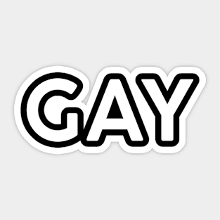 Gay Sticker